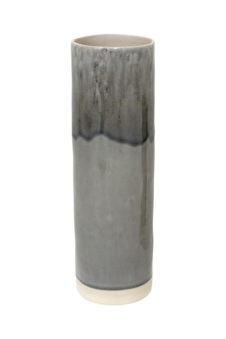Vase en grès Madeira - Gris