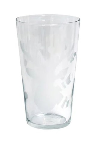 6 copos de whisky em vidro soprado Glassware