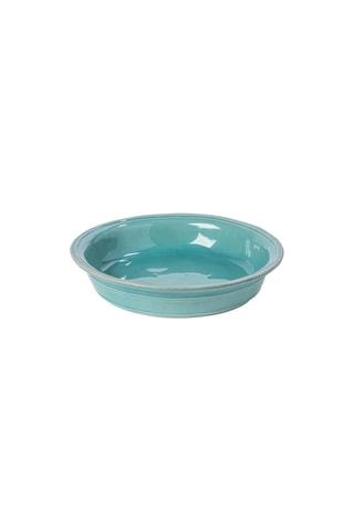 Plat à tarte en grès Fontana