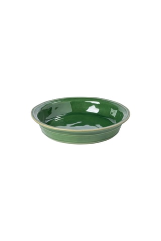 Plat à tarte en grès Fontana
