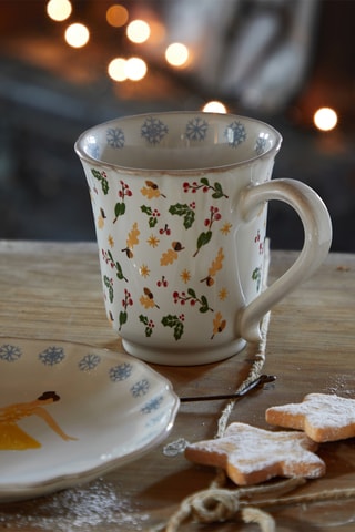 Caneca em grés The Nutcracker