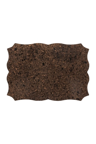 Set de table Placemats - Marron et noir