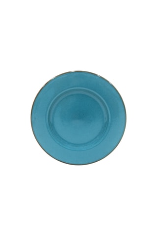 Assiette plate en grès Sardegna