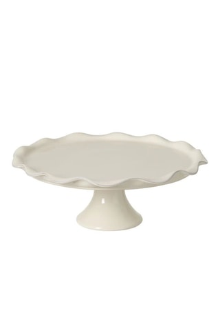 Présentoir à gâteau en grès Cook & Host
