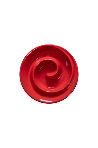 Travessa para aperitivos em espiral em grés Cook and Host