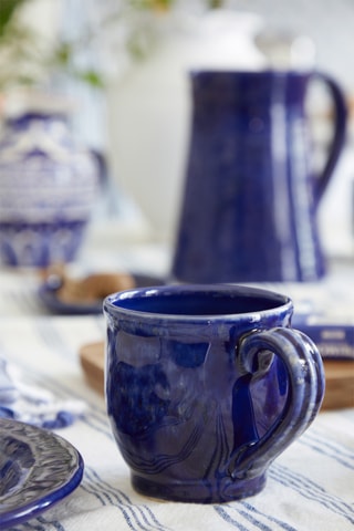Caneca em grés Abbey - 40 cl