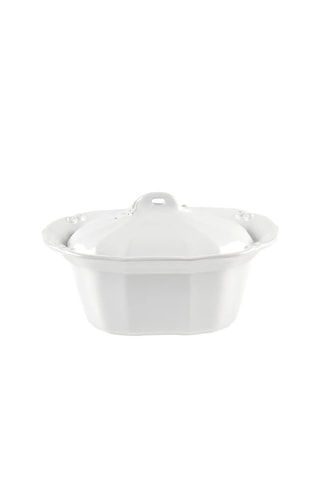 Panela oval em grés Vintage Port - 2,5 l