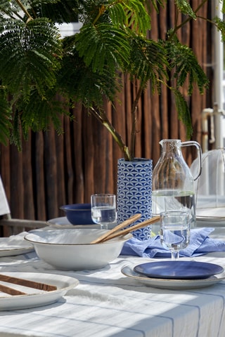 Plat Aardewerk Bord Positano