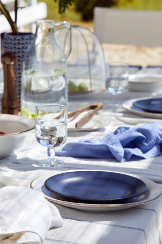 Plat Aardewerk Bord Positano