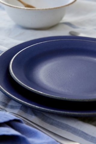 Plat Aardewerk Bord Positano