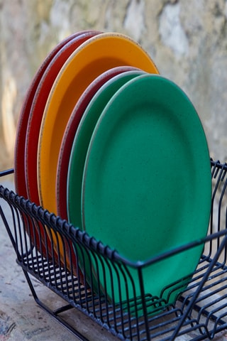 Plat Aardewerk Bord Positano