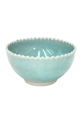 Bol en grès Pearl Aqua - 1 l