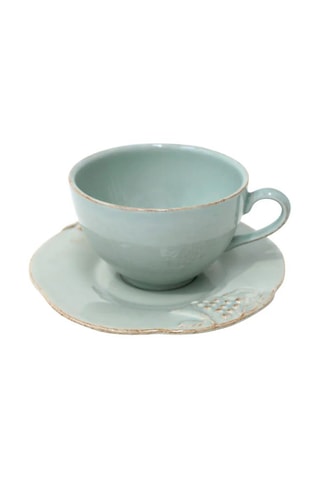 Caneca e pires em grés Madeira Harvest - 30 cl