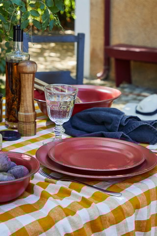 Plat Aardewerk Bord Positano