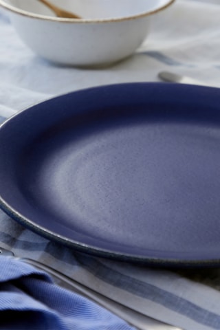 Plat Aardewerk Bord Positano