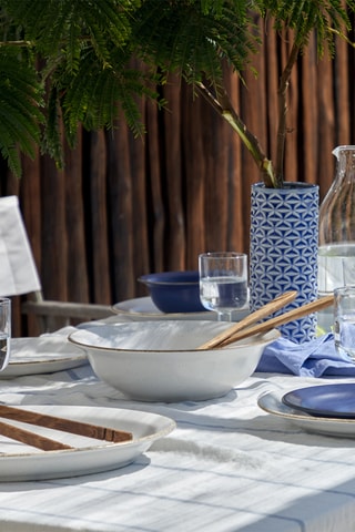 Plat Aardewerk Bord Positano