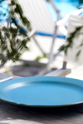 Plat Aardewerk Bord Positano
