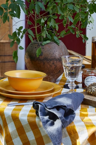 Plat Aardewerk Bord Positano