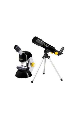 Set voor microscopie en astronomie National Geographic - Vanaf 3 Jaar
