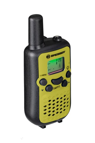 Oplaadbare Walkietalkie - Groen - Vanaf 8 Jaar Bresser Junior