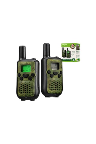 2 Walkietalkies - Vanaf 8 Jaar