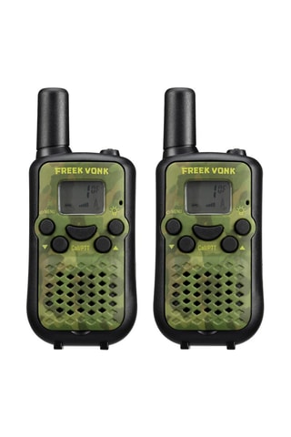 2 Walkietalkies - Vanaf 8 Jaar