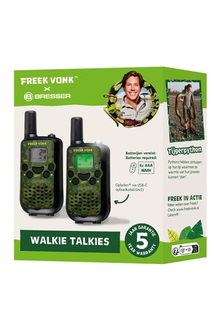 2 Walkietalkies - Vanaf 8 Jaar