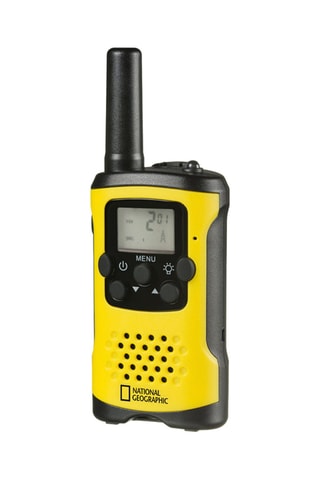 2 Walkietalkies FM voor Kids - Vanaf 14 Jaar National Geographic