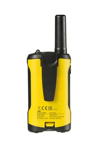 2 Walkietalkies FM voor Kids - Vanaf 14 Jaar National Geographic