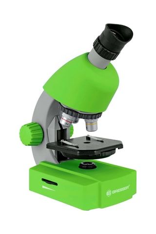 Microscoop Junior 40x-640x Groen - Bresser Junior