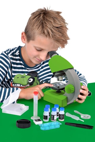 Microscoop Junior 40x-640x Groen - Bresser Junior