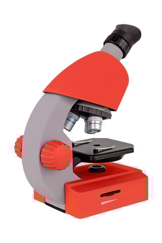 Microscoop Junior 40x-640x Rood - Bresser Junior