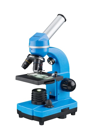 Microscoop Student Biolux SEL  Blauw - Bresser Junior