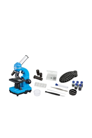 Microscoop Student Biolux SEL  Blauw - Bresser Junior