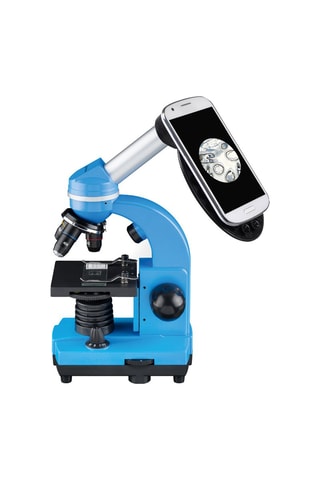 Microscoop Student Biolux SEL  Blauw - Bresser Junior