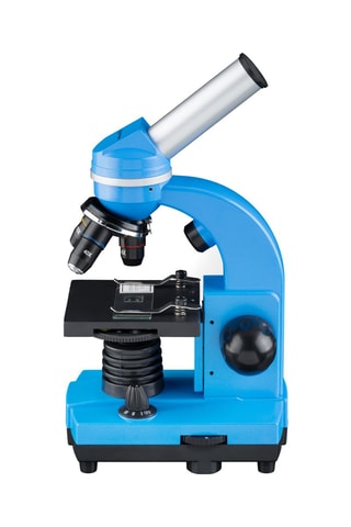 Microscoop Student Biolux SEL  Blauw - Bresser Junior