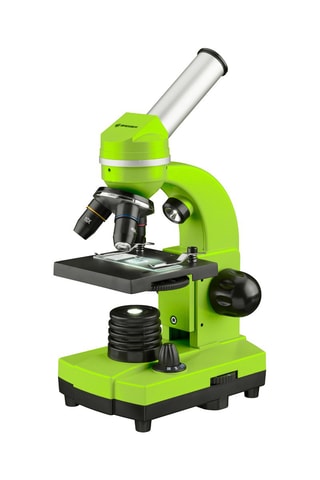 Microscoop Student Biolux SEL Groen - Bresser Junior