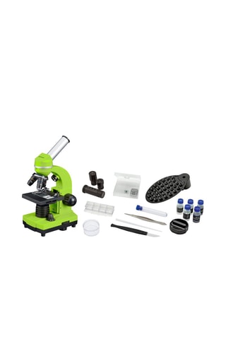 Microscoop Student Biolux SEL Groen - Bresser Junior