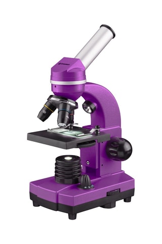 Microscoop Student Biolux SEL Paars - Bresser Junior