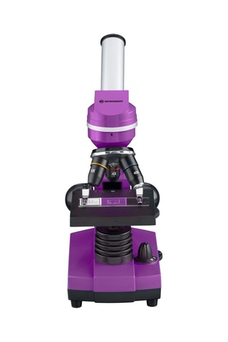 Microscoop Student Biolux SEL Paars - Bresser Junior
