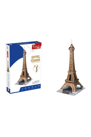 3D-model Eiffeltoren- 39-delig Vanaf 5 Jaar