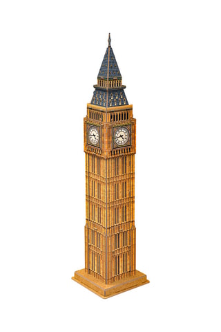 3D-model Big Ben - 44-delig Vanaf 5 Jaar