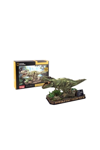 3D-model National Geographic T-Rex 52-delig Vanaf 8 Jaar