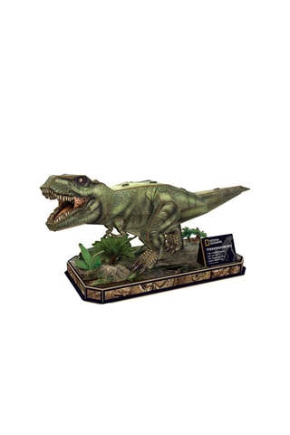 3D-model National Geographic T-Rex 52-delig Vanaf 8 Jaar