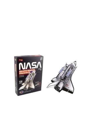 3D-model NASA Spaceshuttle Discovery 126-delig Vanaf 8 Jaar