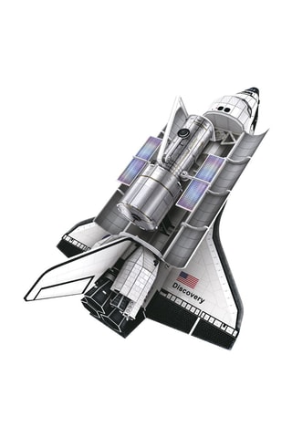 3D-model NASA Spaceshuttle Discovery 126-delig Vanaf 8 Jaar