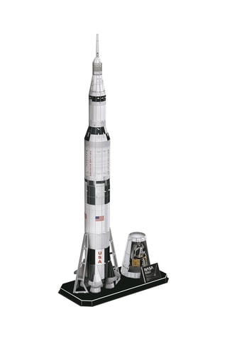 3D-model NASA-missie Apollo Saturnus V - 136-delig Vanaf 8 Jaar