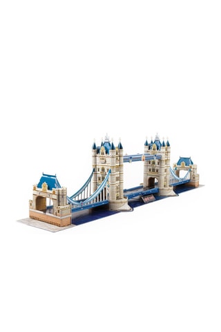 3D-model National Geographic Tower bridge - 120-delig Vanaf 8 Jaar