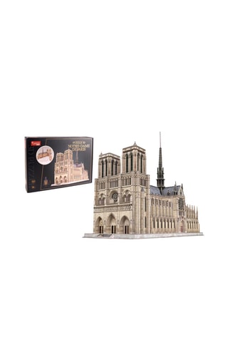 3D-model Notre dame de Paris - 293-delig Vanaf 8 Jaar