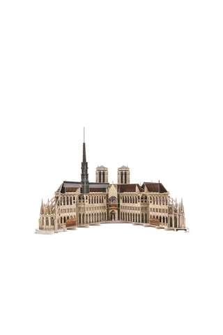 3D-model Notre dame de Paris - 293-delig Vanaf 8 Jaar